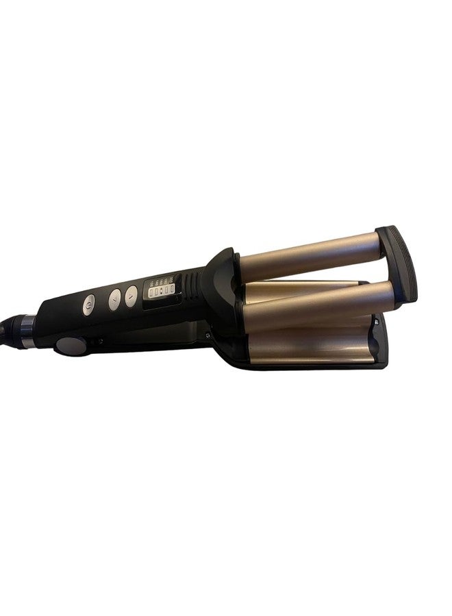 IAS Hair Waver With Ceramic Barrels, 5 Temperature Settings Up To 200°C, Auto Shut Off, 1.8M Swivel Cord, Multicolored - Image 4