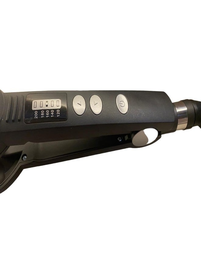 IAS Hair Waver With Ceramic Barrels, 5 Temperature Settings Up To 200°C, Auto Shut Off, 1.8M Swivel Cord, Multicolored - Image 3