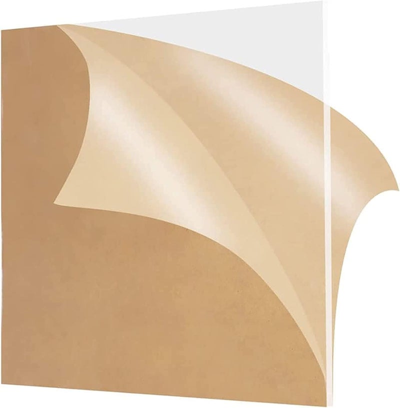 BPA 4 PCS Clear Acrylic Sheets 12x12 Inches - Image 1