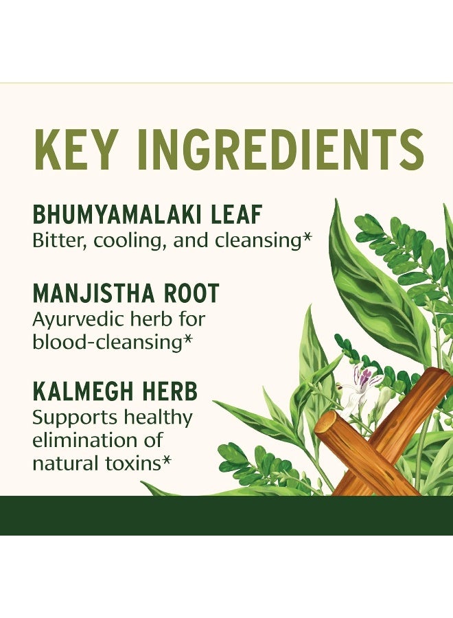 Banyan Botanicals Banyan Botanicals Liver Formula - USDA Organic, 90 Tablets - Cleansing Bitter Herbs to Detoxify The Liver & Gallbladder  - Image 3