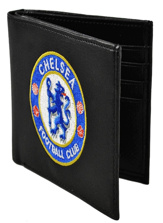 Chelsea FC Leather Wallet,black,One Size - Image 1