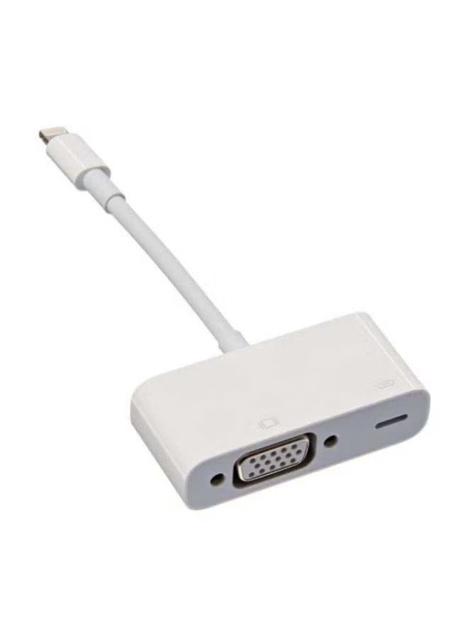 Lightning To VGA Adapter - Image 1