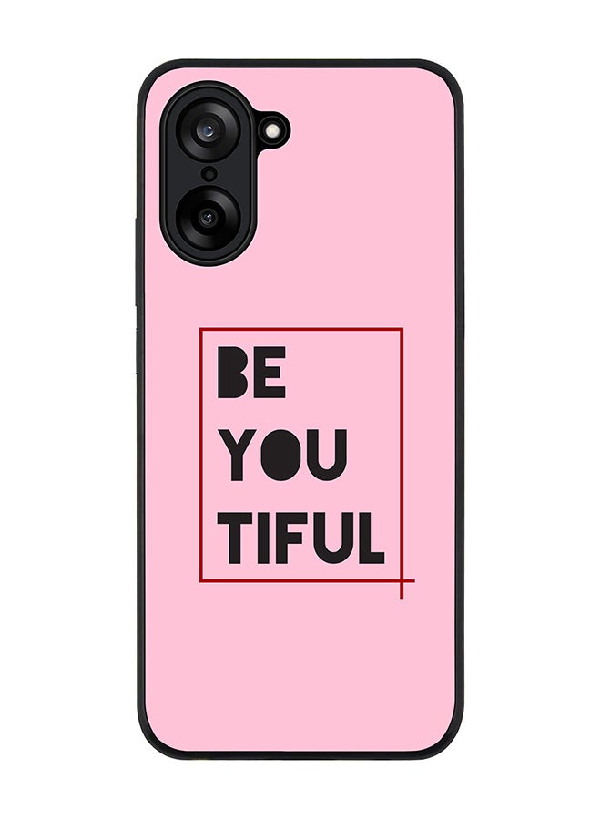 Stylizedd For OnePlus Nord CE5 / Ace 5 Racing Case,Slim fit Camera Protection, Shockproof Thin Phone cover  - Beyoutiful