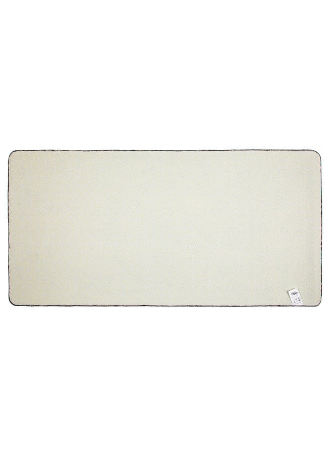 بيج ديزاين سجادة ممر قابلة للغسل بمقاس 60×130 سم، بقاعدة مانعة للانزلاق، لا تتساقط منها الألياف، مصنوعة من البوليستر المضاد للبكتيريا، مناسبة للحيوانات الأليفة، مثالية للاستخدام الداخلي في غرفة المعيشة أو الممر أو غرفة النوم. - Image 3