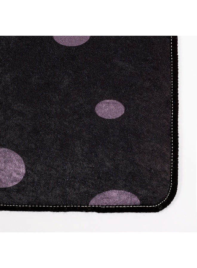 بيج ديزاين سجادة ممر قابلة للغسل بمقاس 60×130 سم، بقاعدة مانعة للانزلاق، لا تتساقط منها الألياف، مصنوعة من البوليستر المضاد للبكتيريا، مناسبة للحيوانات الأليفة، مثالية للاستخدام الداخلي في غرفة المعيشة أو الممر أو غرفة النوم. - Image 5