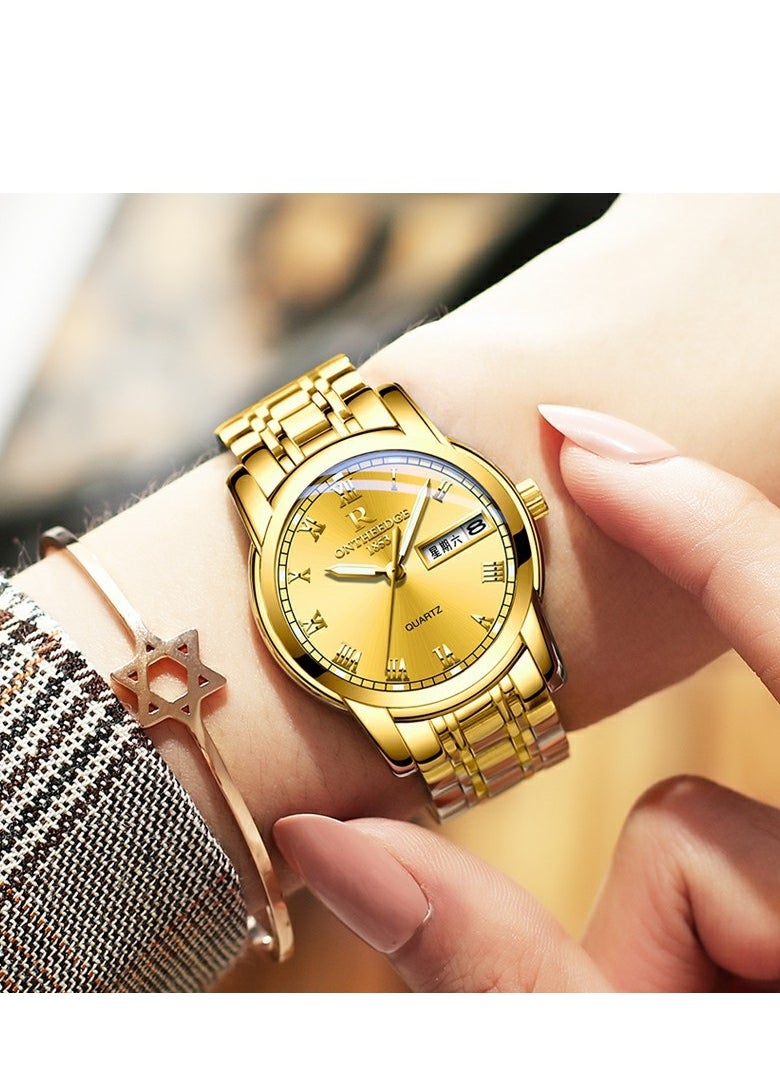 ontheedge - Fashion Ladies Quartz Watch - Image 1