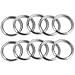 AOIT 10 Pcs M16 Oil Drain Plug Gaskets Crush Washers Seals Rings Fits for S ubaru Outback Legacy Impreza Forester BRZ XV Crosstrek Replacement for The Part 803916010 Used for Oil Change - Image 2