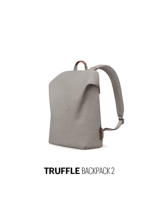 Ito Truffle2 Backpack, Business Design Laptop Bag, 18l, Khaki Air Bag, Fashionable Versatile Trendy For Men And Wome - Image 1