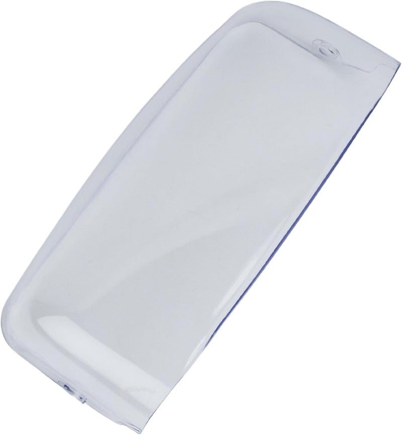 Frigidaire 240338313 Door Dairy Bin Cover for Refrigerators Clear - Image 1