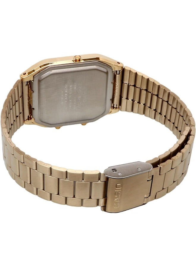 CASIO ساعة كاسيو أنالوج ديجيتال كوارتز، سلسلة فنتاج، AQ-230GA-9DMQ - Image 3