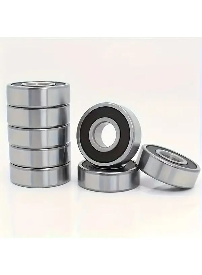 10pcs 6200 2RS Deep Groove Ball Bearings Double Rubber Seals 10mm 30mm 9mm - Image 5