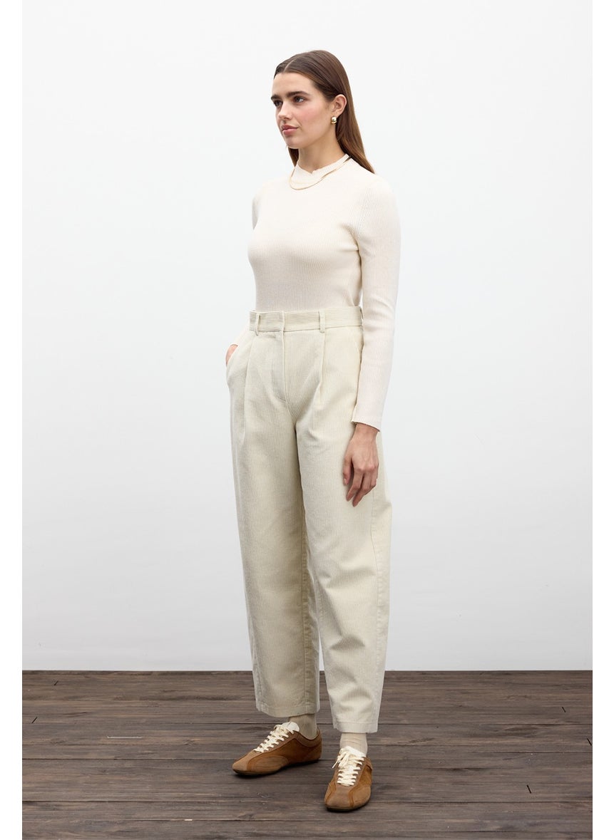 Corduroy Baggy Trousers Vanilla - pzsku/ZDEF972CD0ED1E819E7E6Z/45/_/1741272070/1d2394c8-7946-4e0d-90d4-e421a5c6ca10