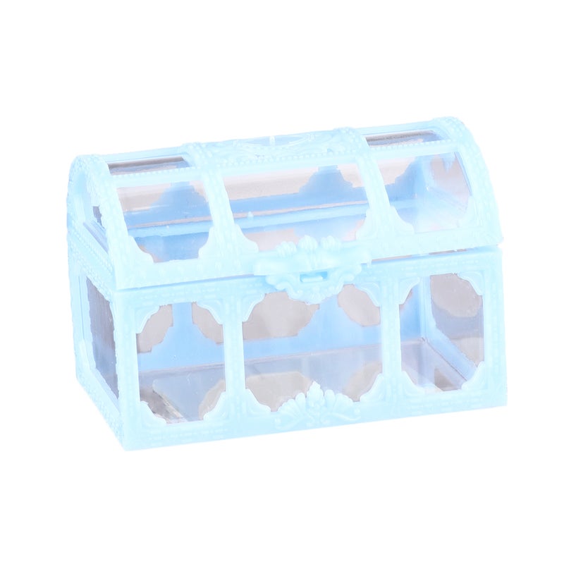 10pcs Candy Box Treasure Chest Shape Sugar Containers Holder Storage Case Party Supplies for Wedding ( ) - Image 5