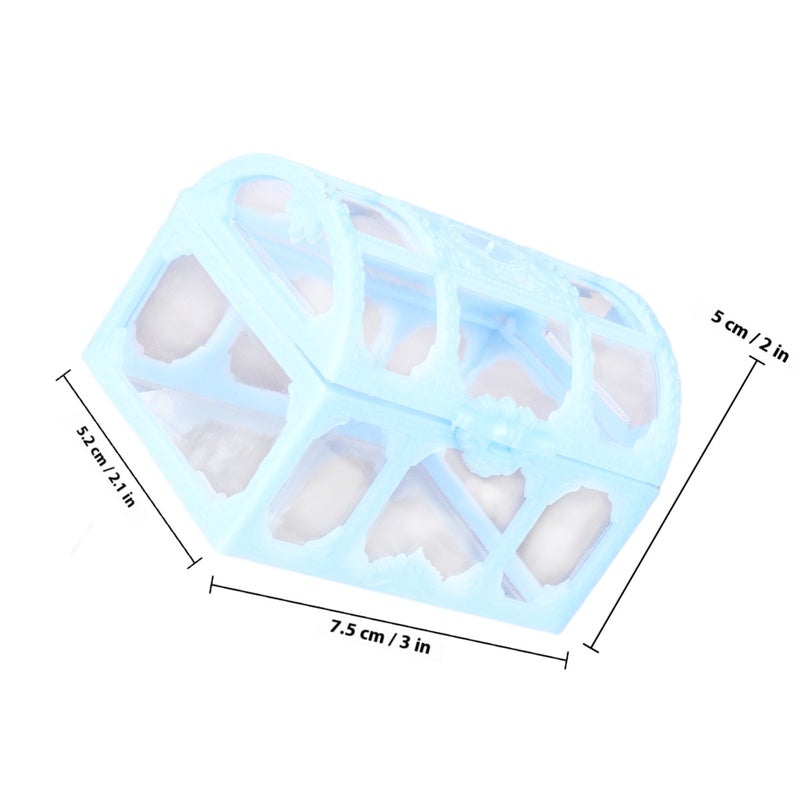 10pcs Candy Box Treasure Chest Shape Sugar Containers Holder Storage Case Party Supplies for Wedding ( ) - Image 2