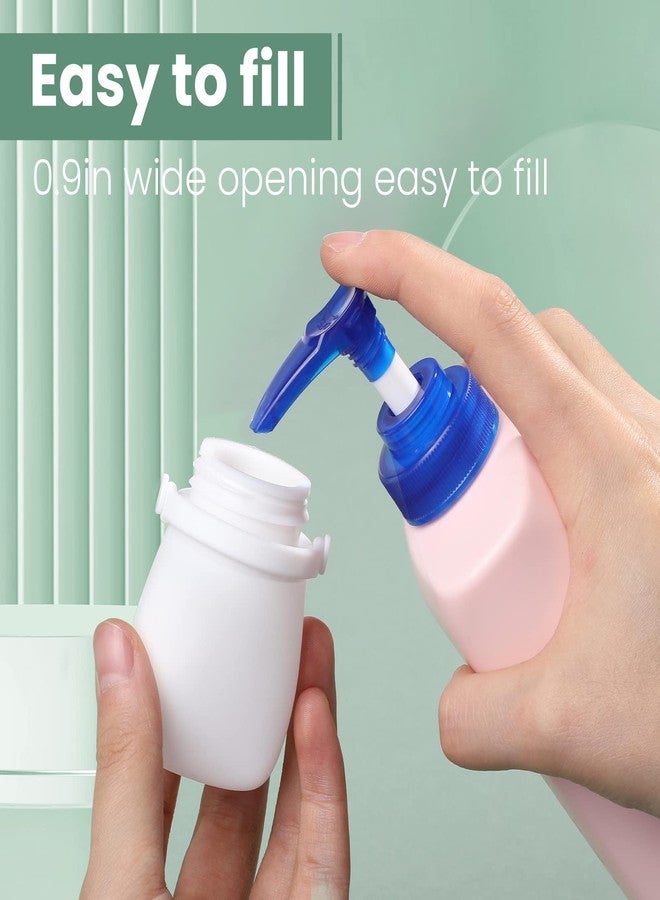 RONRONS Silicone Travel Bottles, Squeeze Salad Dressing Bottles, 1oz Condiment Squeeze Bottles Sauce Containers for Lunch Box (2 Pieces) - Image 4