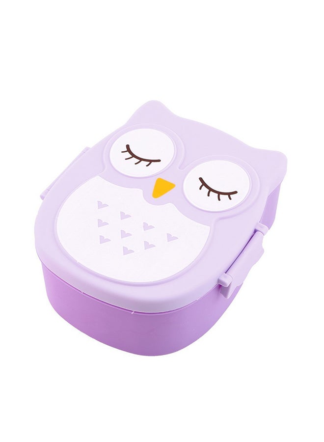 صندوق طعام الغذاء على شكل بومة - Image 1