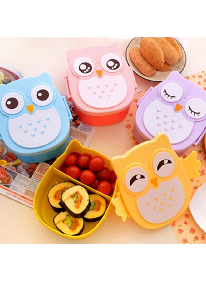 صندوق طعام الغذاء على شكل بومة - Image 2