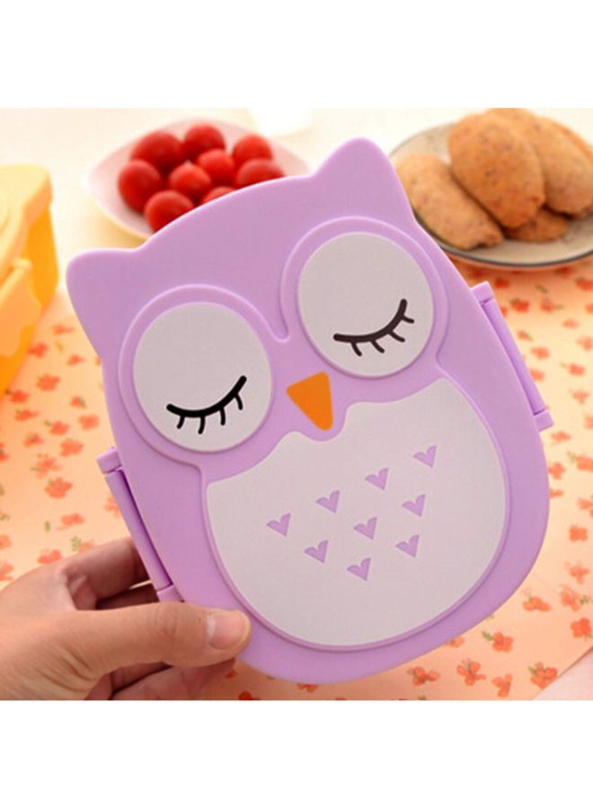 صندوق طعام الغذاء على شكل بومة - Image 3