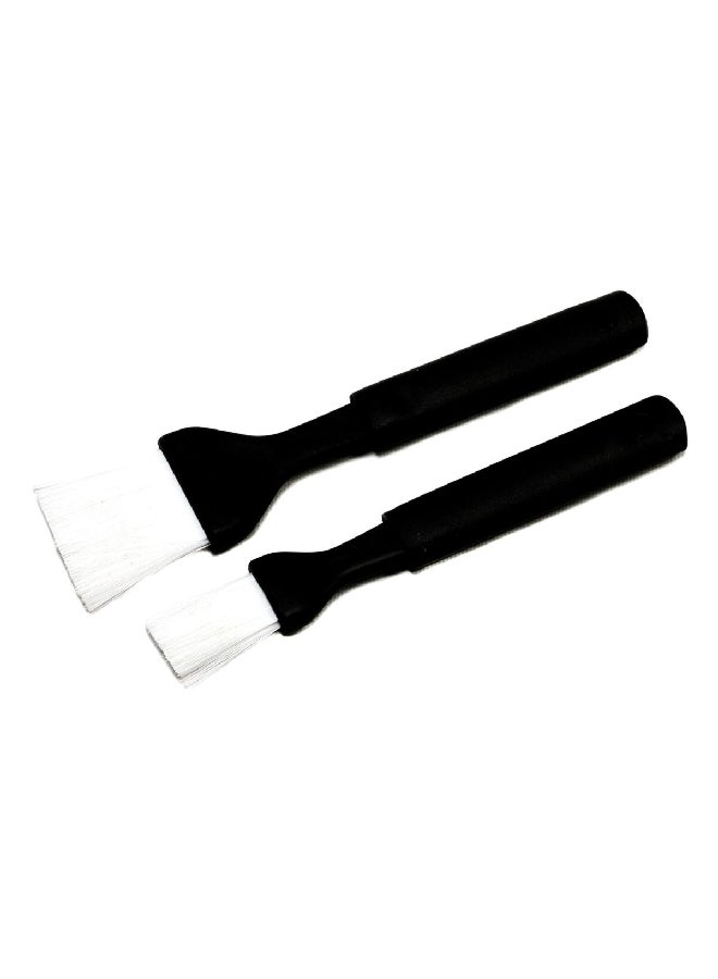 شيف كرافت طقم فرش نايلون مكون من قطعتين من اسود وابيض 28.194 x 1.863 x 15.748 سم 21266 - Image 3