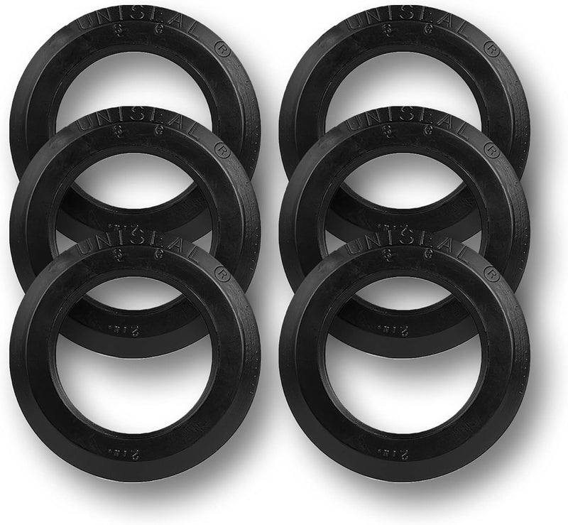 Green Goods 2'' UNISEAL Flexible Tank Adapter Made in the USA (bulkhead) - 6 Pack - Image 1