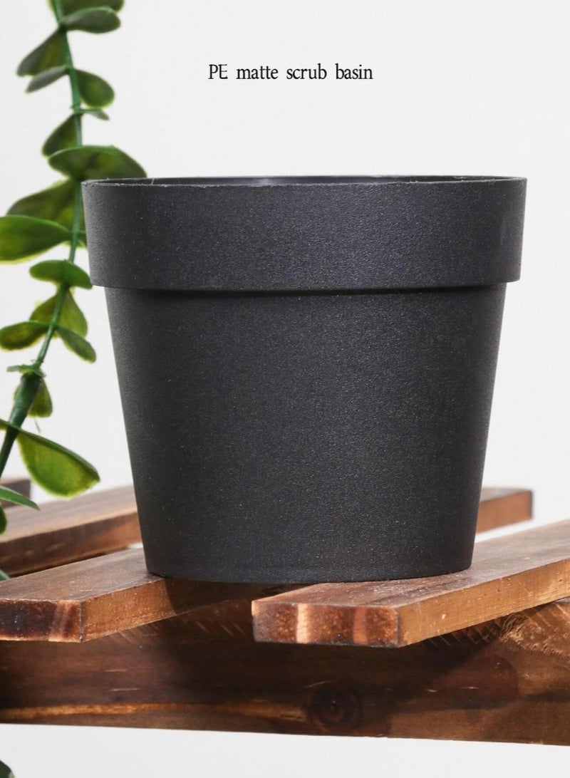 شيانغ مي 1 قطعة نباتات صناعية معلقة نباتات صناعية معلقة نباتات خضراء مزيفة في أصيص نباتات صناعية من شجر الكينا، نبات ماندالا في أصيص لغرفة المنزل أو في الأماكن المغلقة أو الهواء الطلق أو ديكور الرف، نباتات صناعية، ديكور الخريف، غرفة، مكتب، ديكور حديقة، أشياء لتزيين الغرفة - Image 4