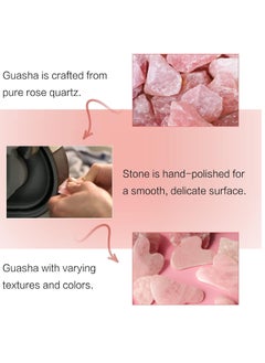 huefull Gua Sha Facial Tools for Face and Body –Spa Gifts for Women, Natural Rose Quartz Guasha Tool for Face, Relieving Tension,Self care Gift for Women & Men - pzsku/ZDEF9BD6E133D6B959AFEZ/45/_/1736416969/28e59436-5cbd-40d9-ad53-bedaf4a0561e