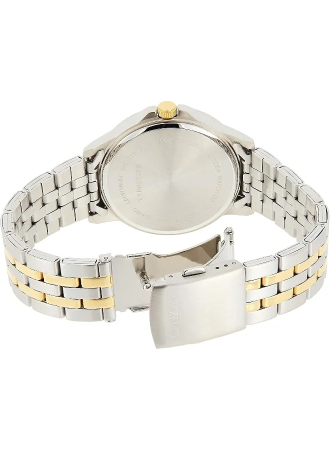 CITIZEN Citizen Men's Quartz Watch, Analog Display And Stainless Steel Strap
