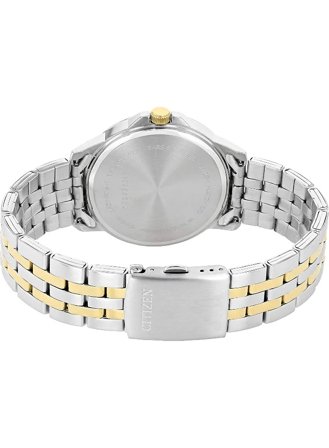 CITIZEN Citizen Men's Quartz Watch, Analog Display And Stainless Steel Strap