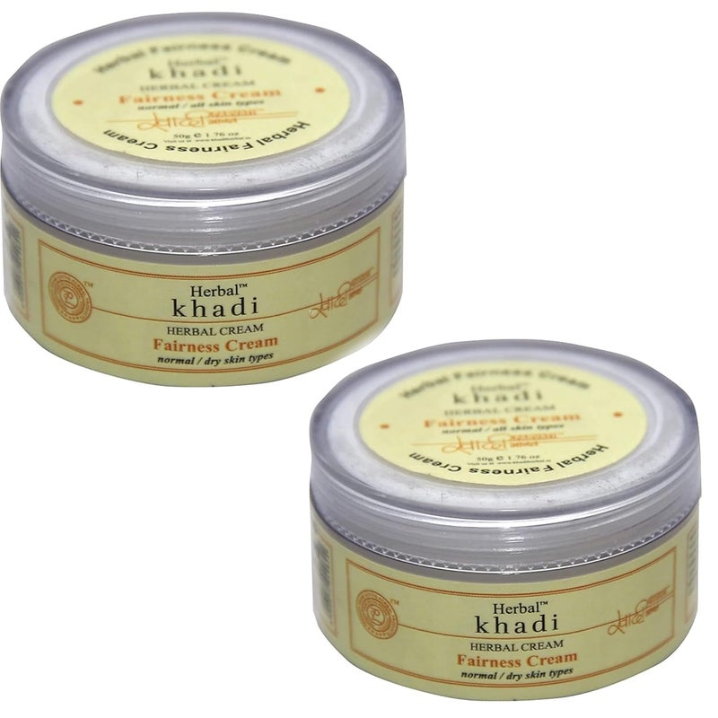 Khadi Herbal Herbigiri Herbal Fairness Cream 100GM l Parvati gramodyog herbal products Made In India