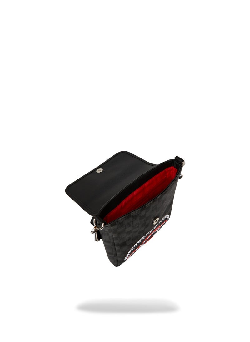 SPRAYGROUND SCRIBBLE SHARK MESSENGER BAG - Image 4