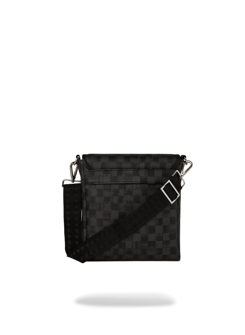 SPRAYGROUND SCRIBBLE SHARK MESSENGER BAG - Image 3