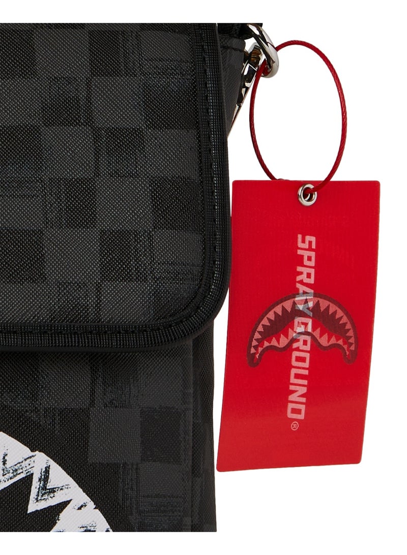 SPRAYGROUND SCRIBBLE SHARK MESSENGER BAG - Image 5