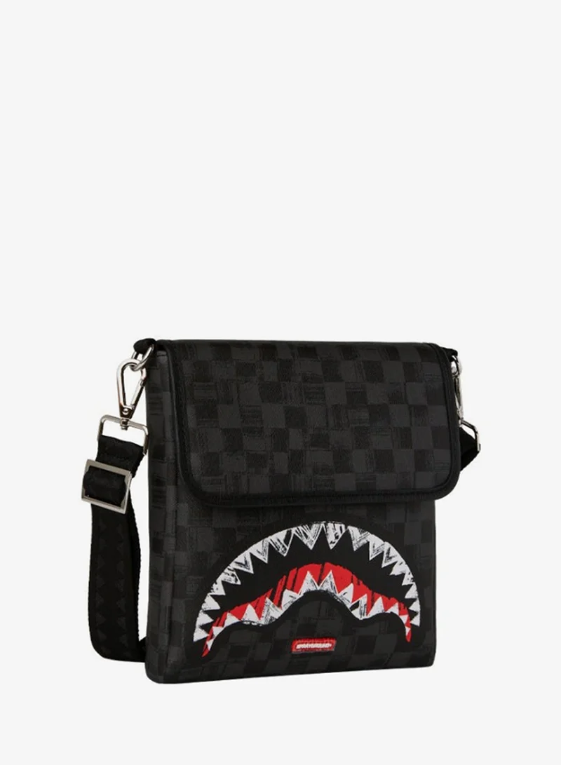 سبراي جراوند SCRIBBLE SHARK MESSENGER BAG
