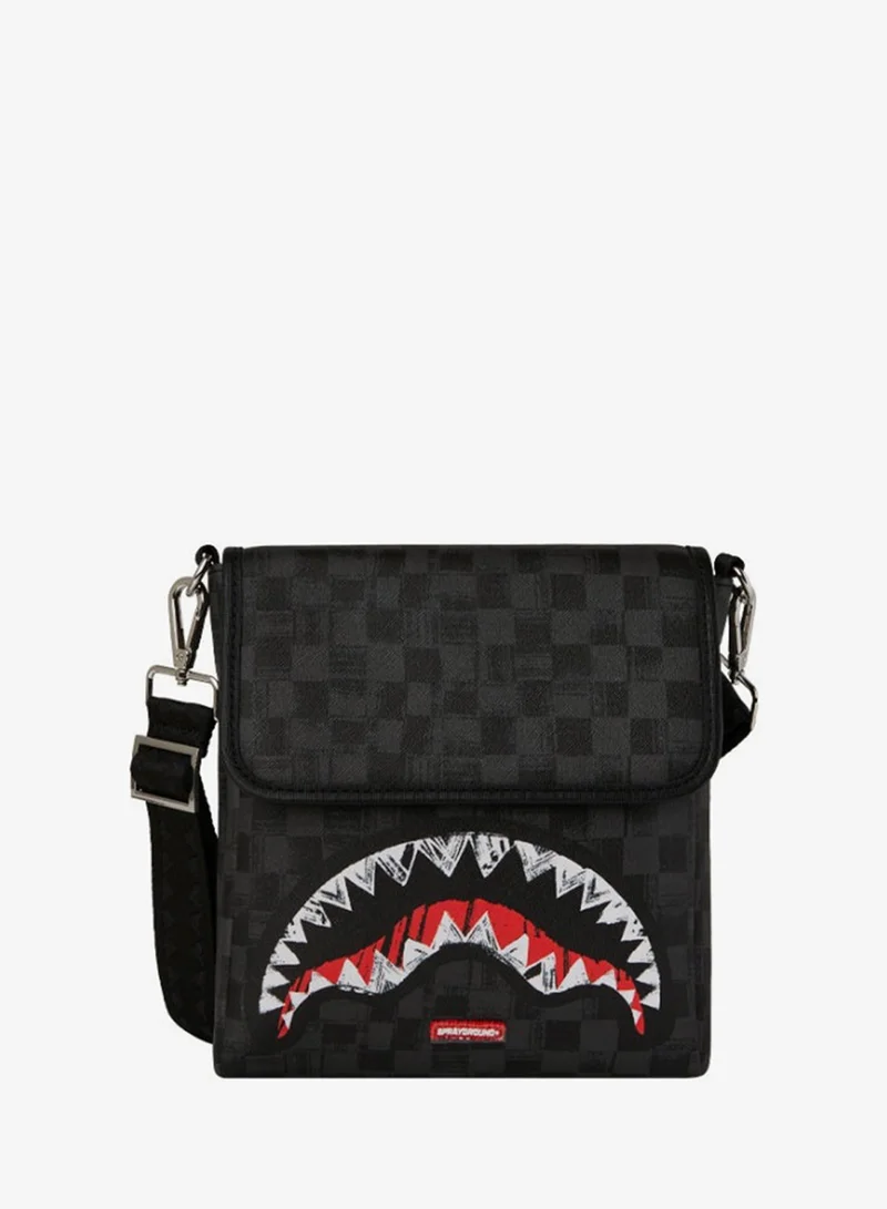 سبراي جراوند SCRIBBLE SHARK MESSENGER BAG