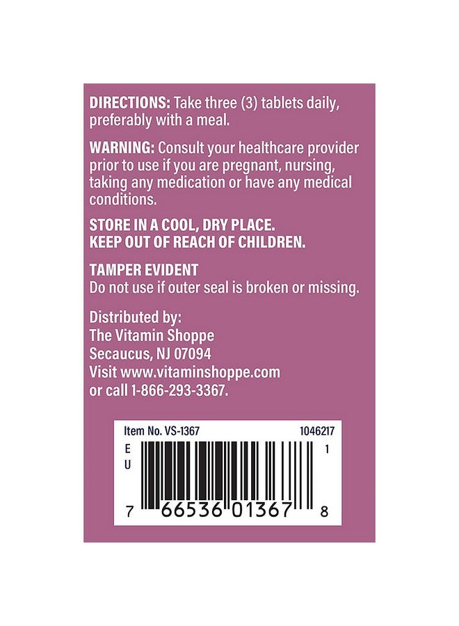 The Vitamin Shoppe Alfalfa 500 MG - Natural Green Food Supplement, Nature's Superfood - Antioxidant Green Superfood (250 Tablets) - Image 4