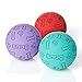 Snug Rubber Dog Balls for Small and Medium Dogs Tennis Ball Size Virtually Indestructible 3 Pack Fresh - Image 3