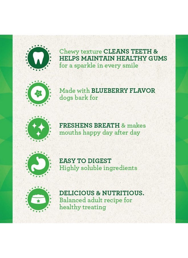 Greenies Greenies TEENIE Natural Dental Care Dog Treats Blueberry Flavor, 12 oz. Pack (43 Treats)  - Image 2