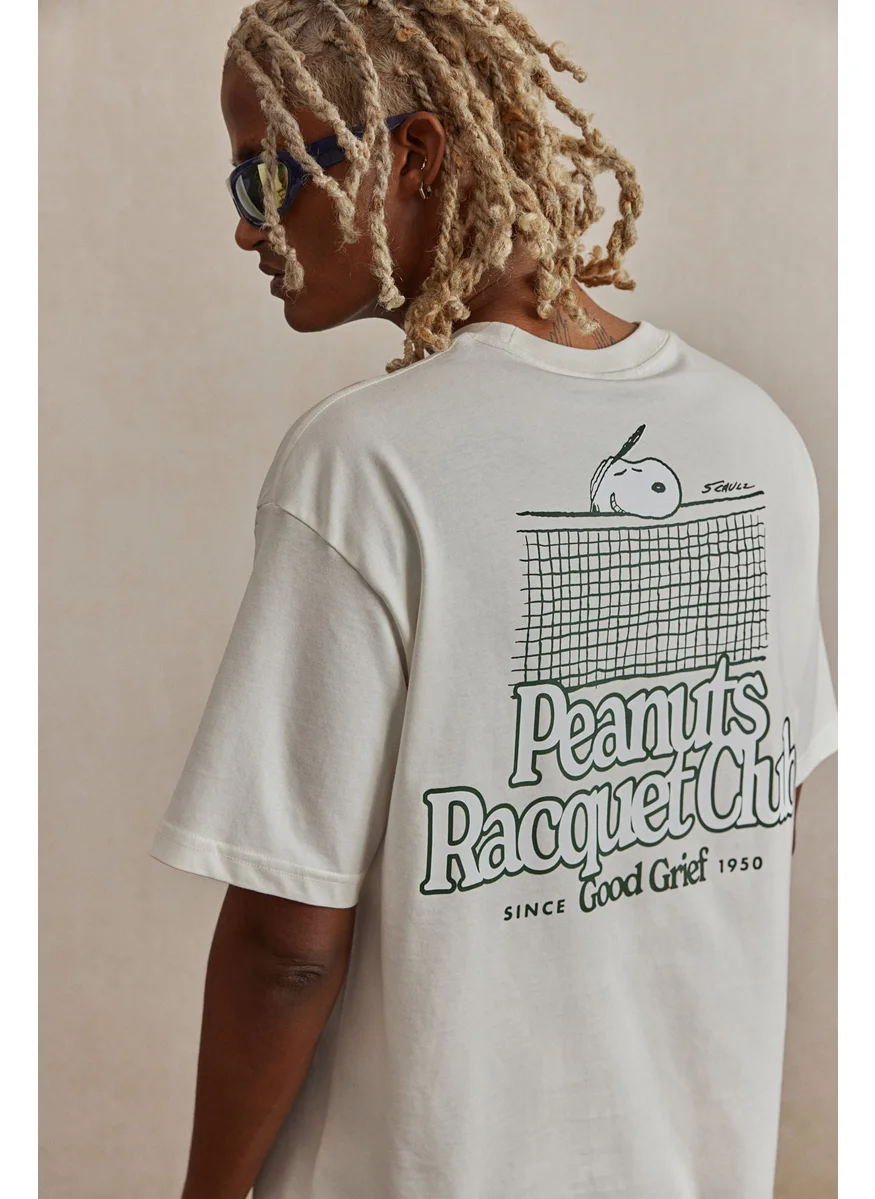 اتش اند ام Relaxed Fit Peanuts Printed T-Shirt