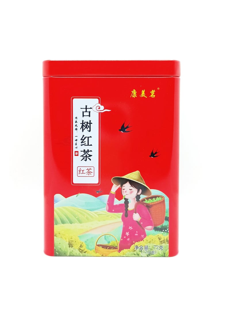 شاي أسود صيني قديم، 72 جرام