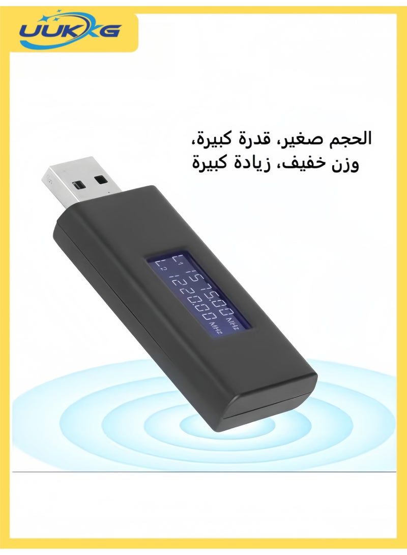UUKKG Anti-Tracking Isolator GPS Signal Blocker With Adapter,car gps blocker,extracting gps,g9pro gps,generic car anti tracker blocker device kit,gps anty,gps balacker jammer,gps blocker,gps blocker 24v,gps hekar,gps tracker block device,gps tracker blocker,usb gps blocker, - Image 4