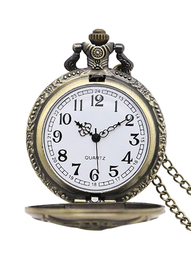 NIBEMINENT Women's Alloy Analog Pocket Watch 8100568 - Image 2