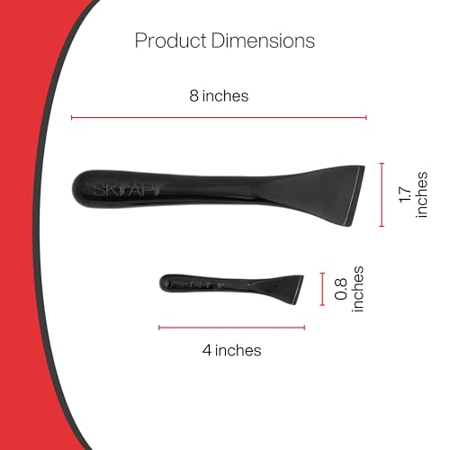 The Skrapr Handy Home Products 22701 The Skrapr and Skrapr Junior Kit Black, 2 x 4.25 x 10.5 inches - Image 3