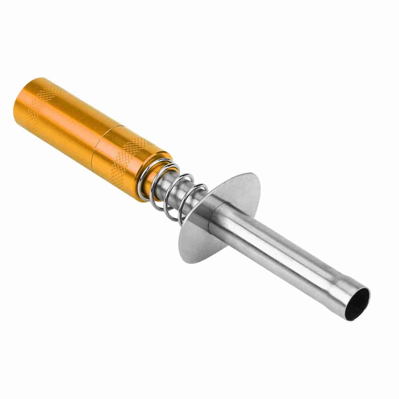 80103 Engine Igniter Glow Plug Aluminium Ignition for HSP 1/10 Nitro RC Car (Gold) - Image 1