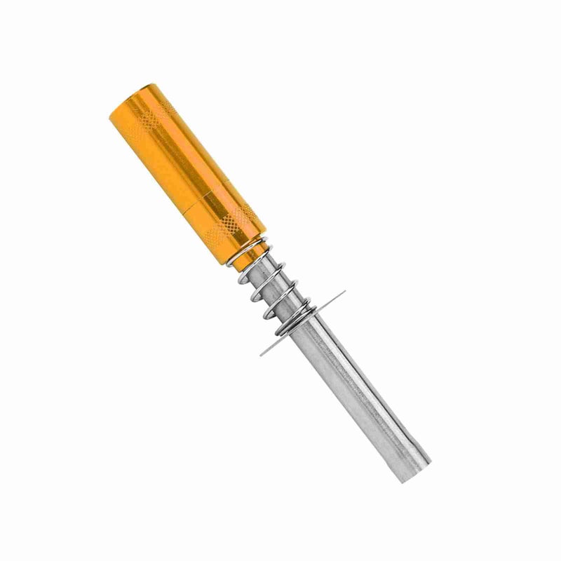 80103 Engine Igniter Glow Plug Aluminium Ignition for HSP 1/10 Nitro RC Car (Gold) - Image 2