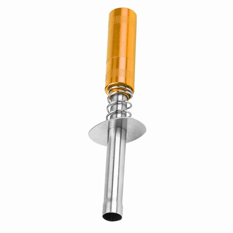 80103 Engine Igniter Glow Plug Aluminium Ignition for HSP 1/10 Nitro RC Car (Gold) - Image 5
