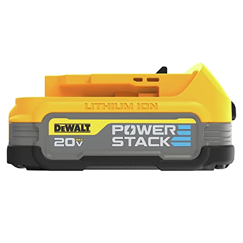 DEWALT بطارية ليثيوم أيون DEWALT 20V MAX XR POWERSTACK (DCBP034) - Image 2