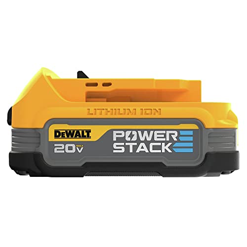 DEWALT بطارية ليثيوم أيون DEWALT 20V MAX XR POWERSTACK (DCBP034) - Image 4