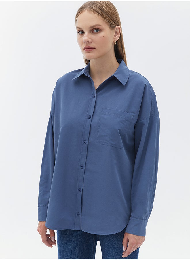 OXXO - Ladies Woven SHIRT - Image 1
