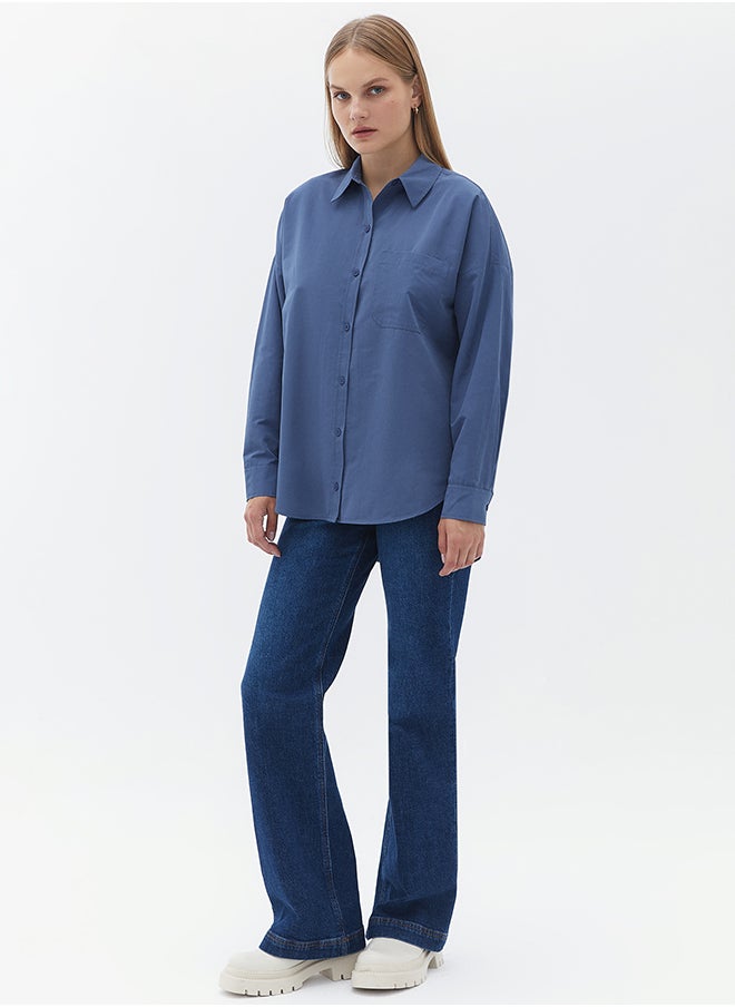 OXXO - Ladies Woven SHIRT - Image 1