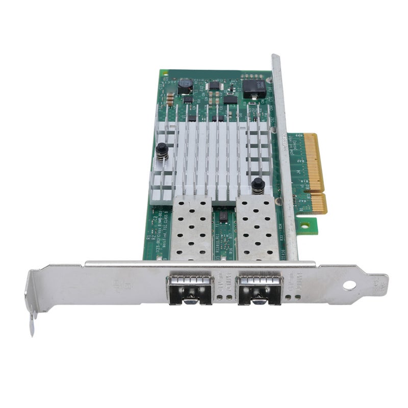 10Gbps SFP+ Network Card Dual Port Server - PCIe x8 82599 Chip 10Gbps Ethernet Adapter for Server Environments - Image 2